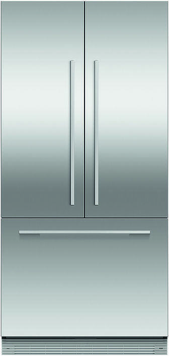 Door panel for Integrated Refrigerator Freezer, 80cm, French Door, pdp